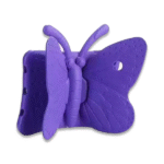 Butterfly Case with Pen Slot for Samsung=A11plus/A9plus(2023)S7/S8/S9/S9FE=Purple