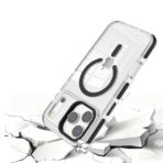 Leo Magsafe case For camera kick stand iPhone=17 Pro(Black) - Image 2