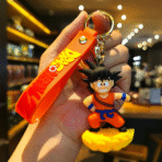 Keychain Goku Orange