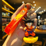Keychain Goku Orange