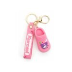 Keychain Labubu Shoe Pink