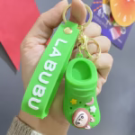 Keychain Labubu Shoe Green