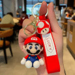 Keychain Mario Red