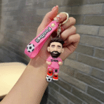 Keychain Messi Inter Miami