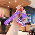 Keychain Nike Purple