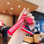 Keychain Nike Red