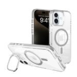 Leo Magsafe case For camera iPhone= 17 Pro(Silver)