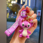 Keychain Stich Lavender