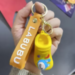 Keychain Labubu Shoe Yellow