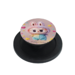 3D .Magnetic Magsafe PopUp-Labubu - Image 2