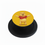 3D .Magnetic Magsafe PopUp-Cute Mouse