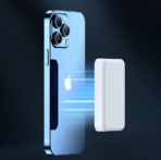 Cell Fashion USA PQ16 Magnetic Wireless Power Bank (White) (10000 MAH) - Image 2