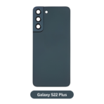 Back Glass with Camera Lens and Adhesive for Samsung Galaxy S22 Plus Green