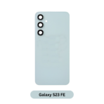 Back Glass with Camera Lens and Adhesive for Samsung Galaxy S23 FE Mint