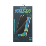 Tempered Glass Full Coverage Premium for Samsung - S25/S24(Privacy)(single pack)