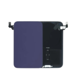 Back Glass with Wireless (NFC) and MagSafe Magnet for iPhone 17 Pro Max (Deep Blue)