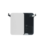 Back Glass with Wireless (NFC) and MagSafe Magnet for iPhone 17 Pro Max (Silver)