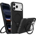Core 360 Grip Magsafe Silicone Case For iPhone-17Pro-Black