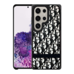 3D.C Dior black&white Case for Samsung Galaxy=S26 Ultra (Black&White)