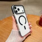 Aura Clear Magsafe Case For iPhone-11-black
