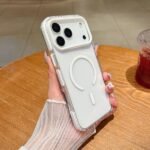 Aura Clear Magsafe Case For iPhone 17 Pro White