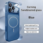 Nova Shield magsafe case for iPhone -17promax(Blue) - Image 2