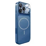 Nova Shield magsafe case for iPhone -14 Pro Max(Blue)