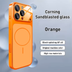 Nova Shield magsafe case for iPhone -14 Pro Max(Orange) - Image 2