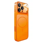 Nova Shield magsafe case for iPhone -14 Pro Max(Orange)