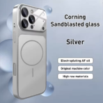 Nova Shield magsafe case for iPhone -17(Silver) - Image 2
