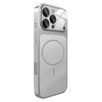 Nova Shield magsafe case for iPhone -17(Silver)