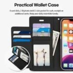 Axis Wallet Case For Iphone-16pro-Premium Black - Image 3