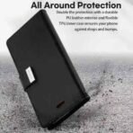 Axis Wallet Case For Iphone-16pro-Premium Black - Image 2