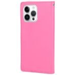 Axis Wallet Case For Iphone-14plus/15plus-Premium Hot Pink - Image 2