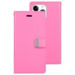 Axis Wallet Case For Iphone-14plus/15plus-Premium Hot Pink