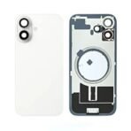 Back Glass with Wireless and MagSafe Magnet for iPhone-17-WHITE