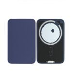 Back Glass with Wireless and MagSafe Magnet for iPhone-17Pro-BLUE