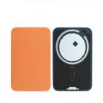 Back Glass with Wireless and MagSafe Magnet for iPhone-17Pro-COSMIC ORANGE