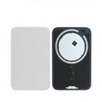 Back Glass with Wireless and MagSafe Magnet for iPhone-17ProMax-SILVER
