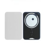 Back Glass with Wireless and MagSafe Magnet for iPhone-17Pro-SILVER
