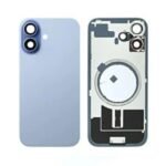 Back Glass with Wireless and MagSafe Magnet for iPhone-17-SKY BLUE