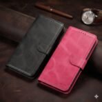 Axis Wallet Case For Iphone-14plus/15plus-Pure Black - Image 2