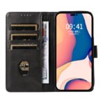Axis Wallet Case For Iphone-17pro-Pure Black - Image 2