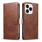 Axis Wallet Case For Samsung-S26plus-Pure Brown