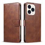 Axis Wallet Case For Samsung-S25ultra-Pure Brown