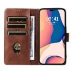 Axis Wallet Case For Samsung-S26plus-Pure Brown - Image 2