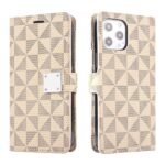 Axis Wallet Case For Samsung-S26plus-Tringle Bige