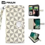 Axis Wallet Case For Samsung-S25ultra-Tringle Bige - Image 2