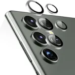 Camera Lens Tempered Glass Ring for Samsung S24 Clear