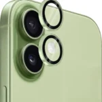 Camera Lens Tempered Glass Ring for iPhone 17 Sage